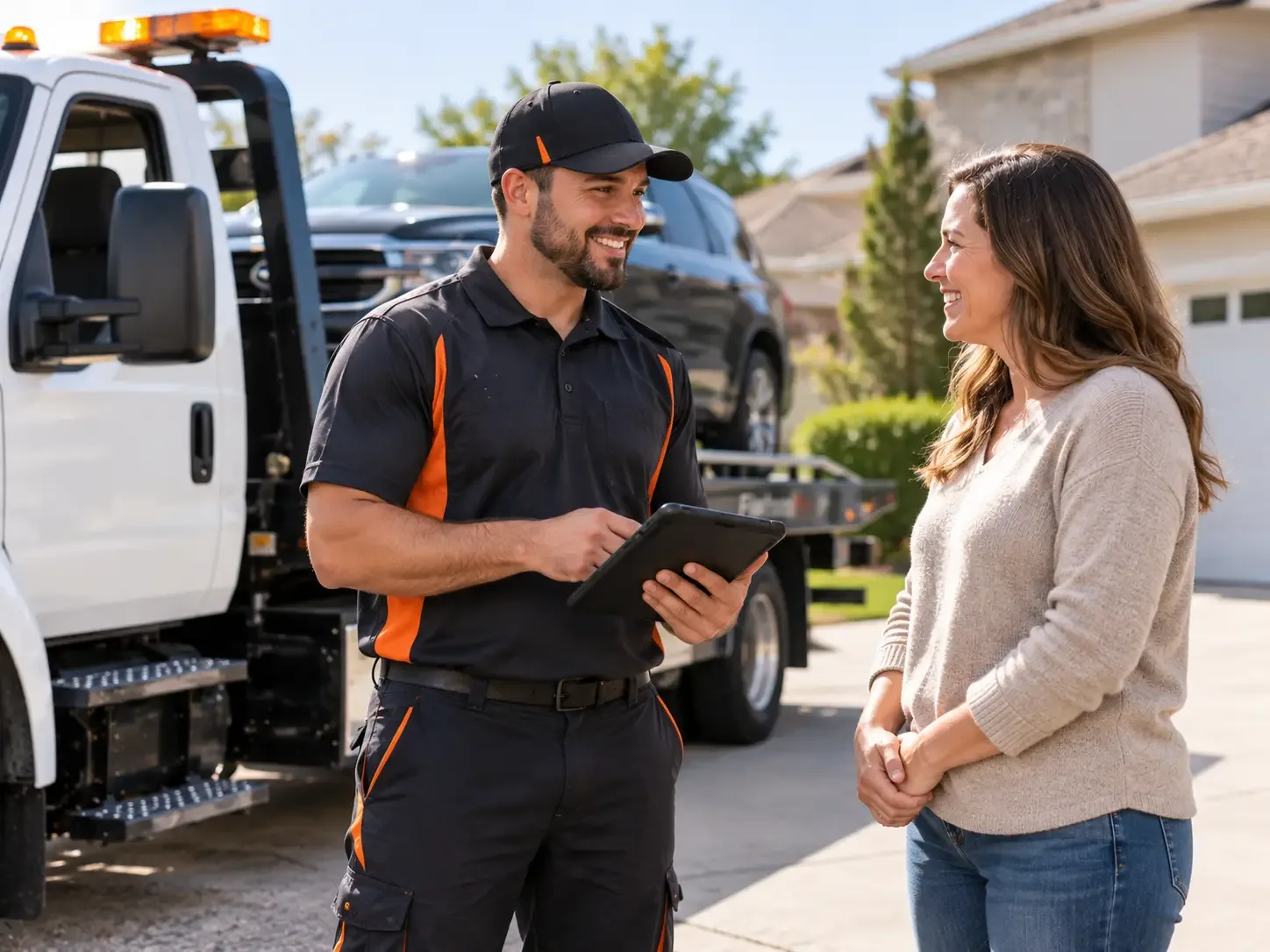 Flatbed Towing Latham, OH FAQs